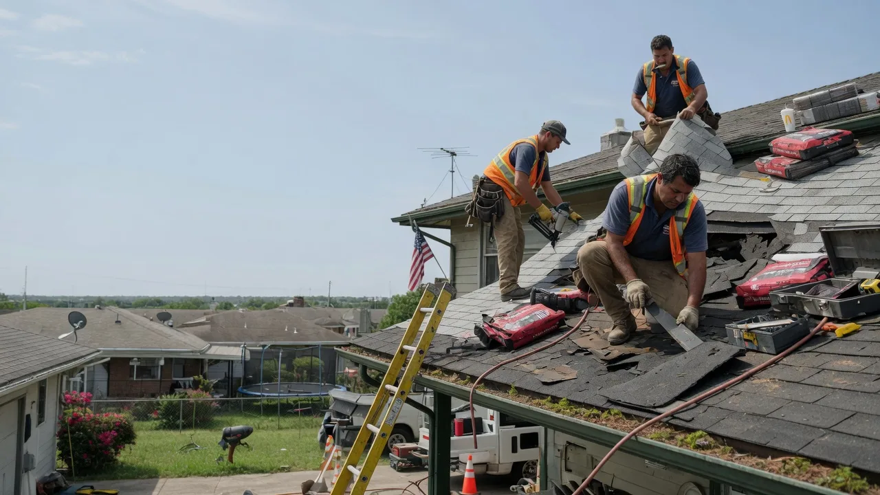 Roof Repair in Burbank, IL near me